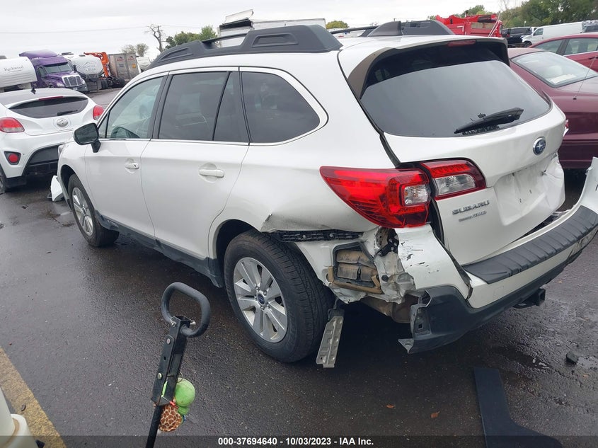 VIN 4S4BSAFC0K3387494 2019 SUBARU OUTBACK PREMIUM