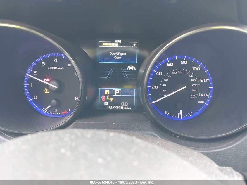 VIN 4S4BSAFC0K3387494 2019 SUBARU OUTBACK PREMIUM