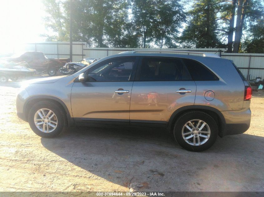 2014 KIA SORENTO LX - 5XYKT4A69EG461127