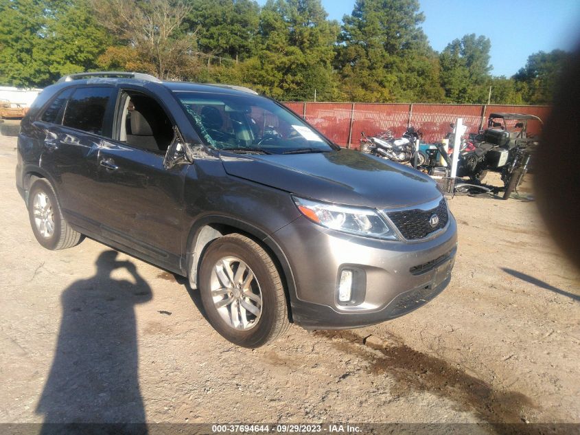 2014 KIA SORENTO LX - 5XYKT4A69EG461127