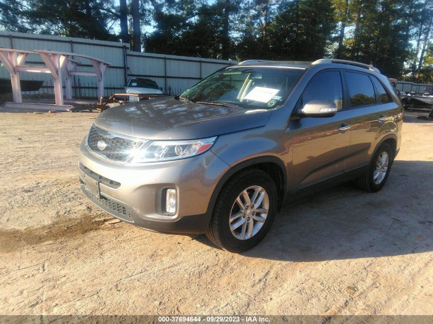 2014 KIA SORENTO LX - 5XYKT4A69EG461127