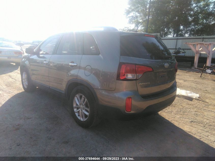 2014 KIA SORENTO LX - 5XYKT4A69EG461127