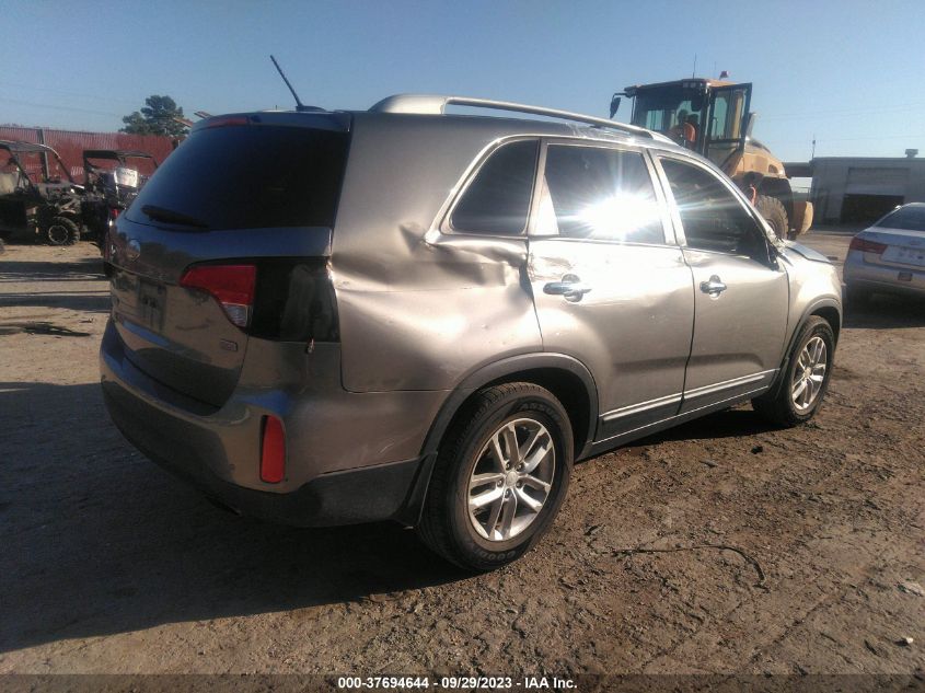 2014 KIA SORENTO LX - 5XYKT4A69EG461127