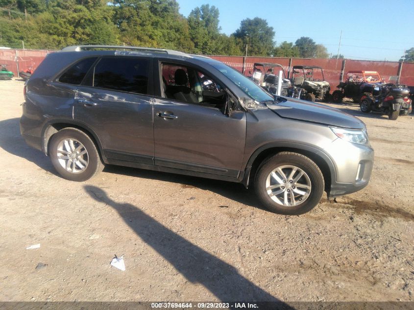 2014 KIA SORENTO LX - 5XYKT4A69EG461127