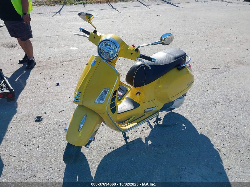 2021 VESPA ELETTRICA ZAPMA39M8M5202193