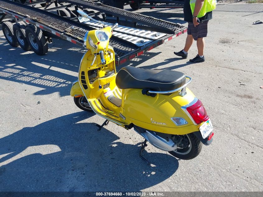 2021 VESPA ELETTRICA ZAPMA39M8M5202193