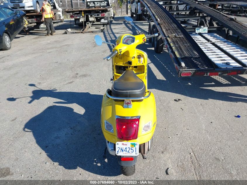 2021 VESPA ELETTRICA ZAPMA39M8M5202193