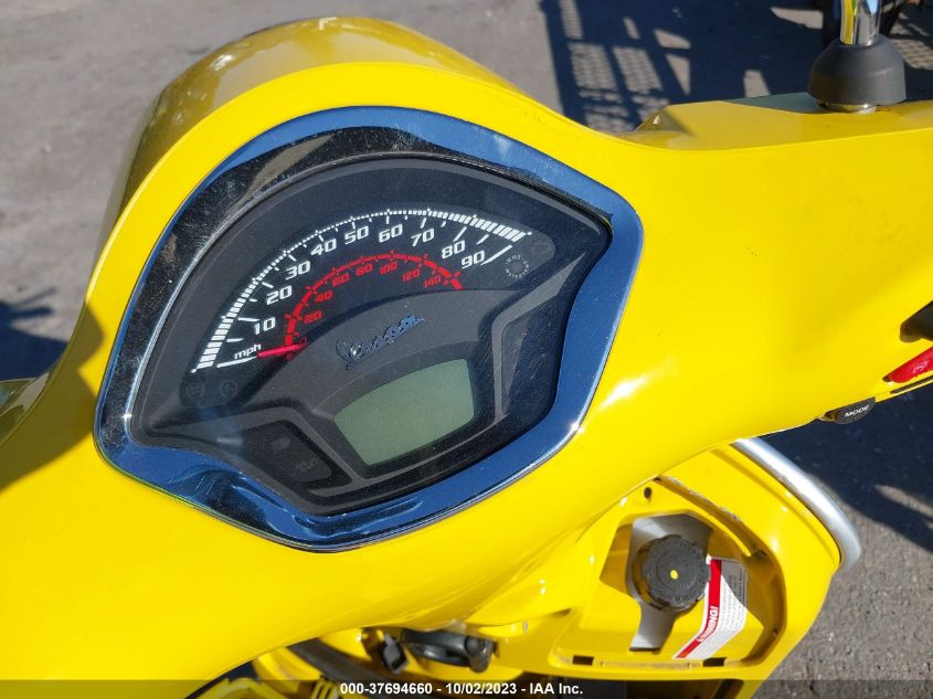 2021 VESPA ELETTRICA ZAPMA39M8M5202193