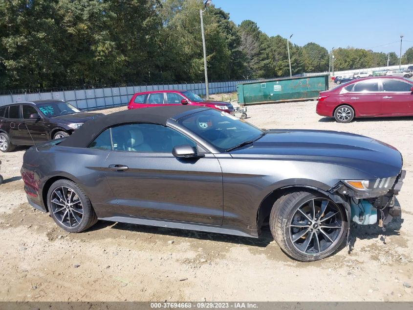 2016 FORD MUSTANG ECOBOOST PREMIUM - 1FATP8UH7G5309488