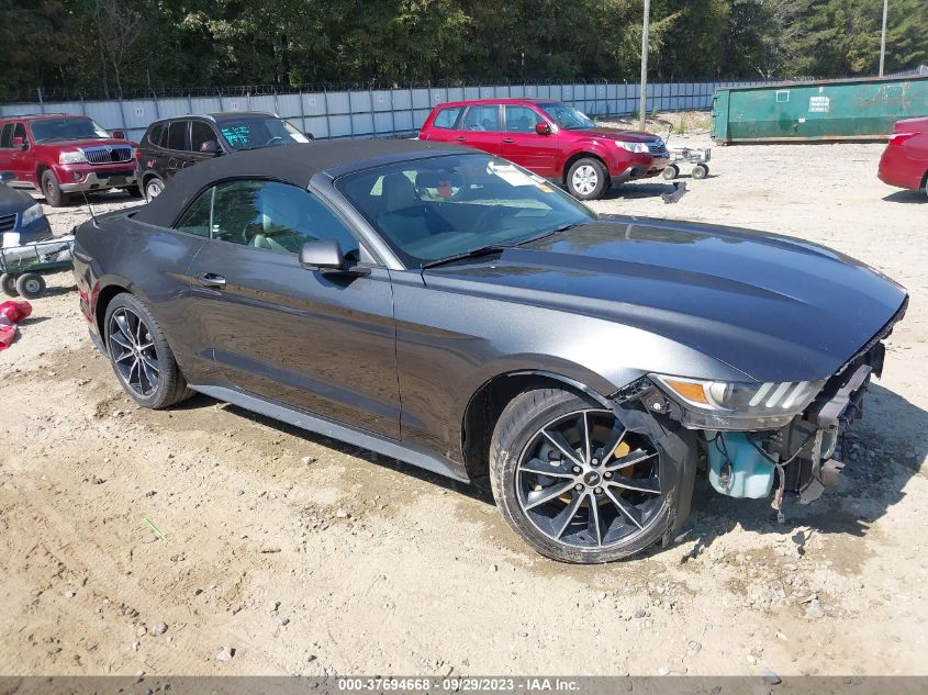 2016 FORD MUSTANG ECOBOOST PREMIUM - 1FATP8UH7G5309488