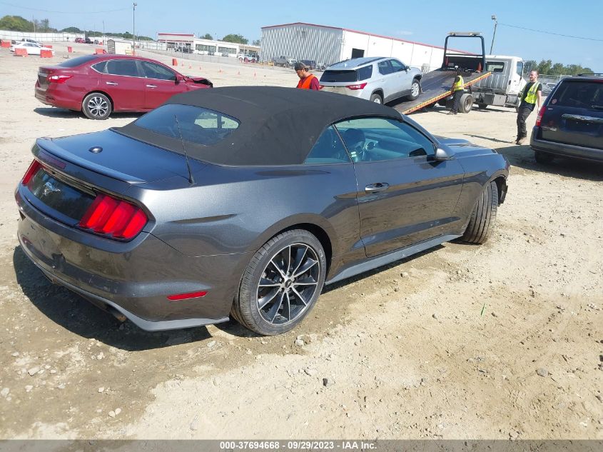 2016 FORD MUSTANG ECOBOOST PREMIUM - 1FATP8UH7G5309488