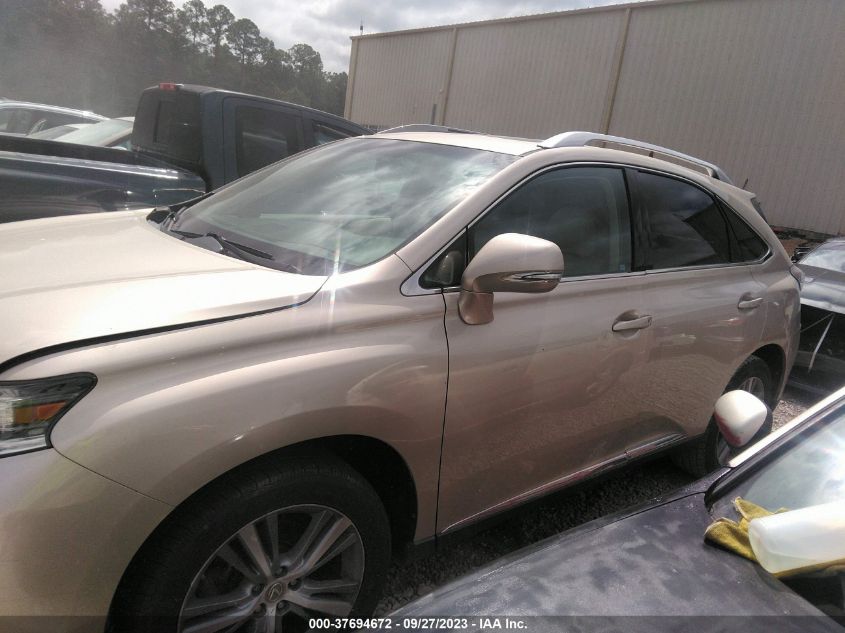 2015 LEXUS RX 350 - 2T2ZK1BA0FC198814