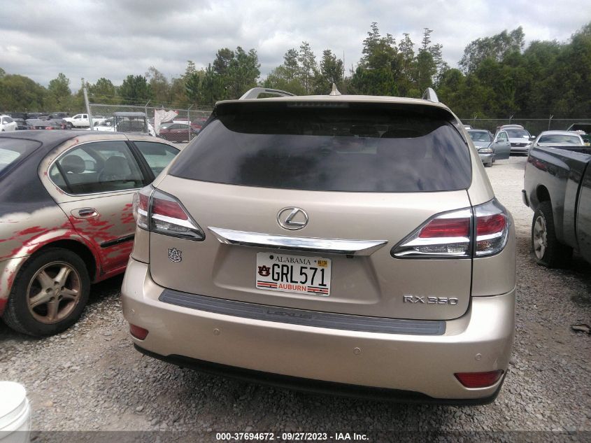 2015 LEXUS RX 350 - 2T2ZK1BA0FC198814