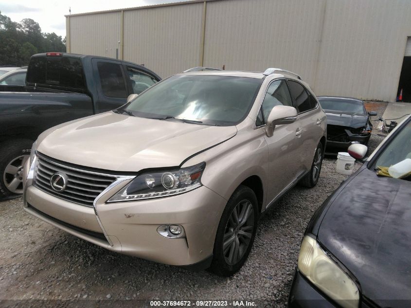 2015 LEXUS RX 350 - 2T2ZK1BA0FC198814