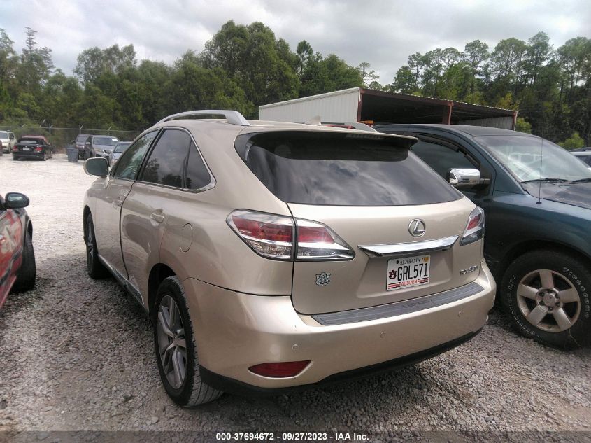 2015 LEXUS RX 350 - 2T2ZK1BA0FC198814