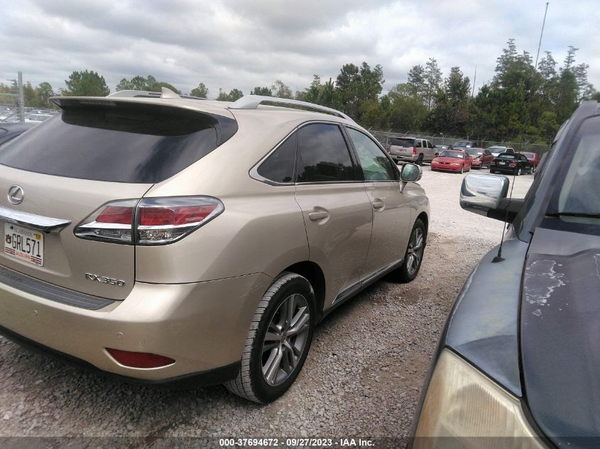2015 LEXUS RX 350 - 2T2ZK1BA0FC198814