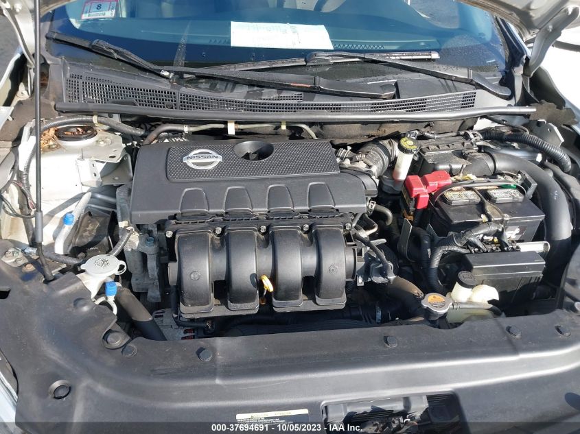 2015 NISSAN SENTRA S - 3N1AB7AP9FY229975