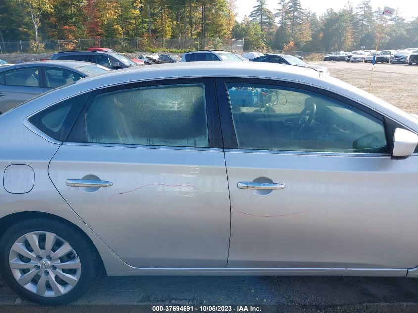2015 NISSAN SENTRA S - 3N1AB7AP9FY229975