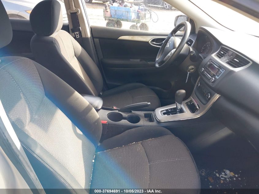 2015 NISSAN SENTRA S - 3N1AB7AP9FY229975