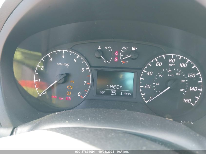 2015 NISSAN SENTRA S - 3N1AB7AP9FY229975