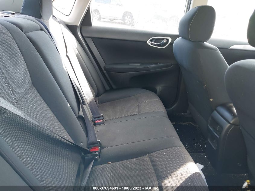 2015 NISSAN SENTRA S - 3N1AB7AP9FY229975