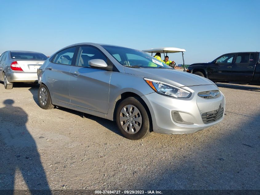 2017 HYUNDAI ACCENT SE - KMHCT4AE0HU243538