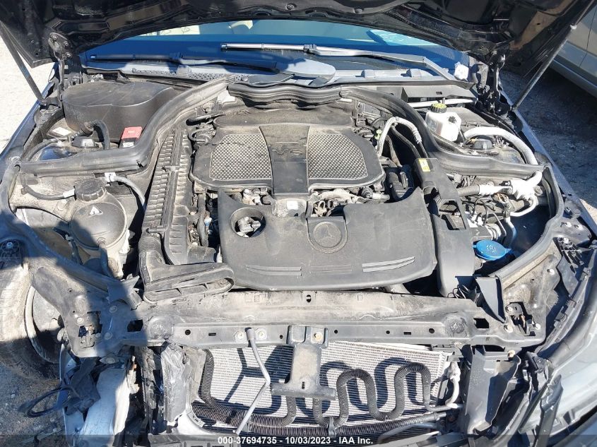 2013 MERCEDES-BENZ C 350 SPORT 4MATIC WDDGJ8JB5DG080103