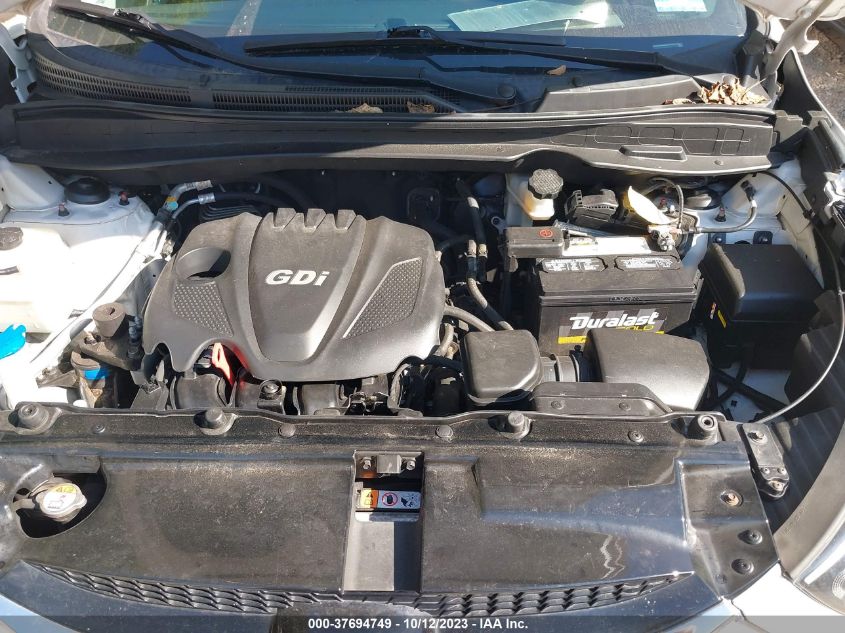 2014 HYUNDAI TUCSON LIMITED - KM8JUCAG6EU852127