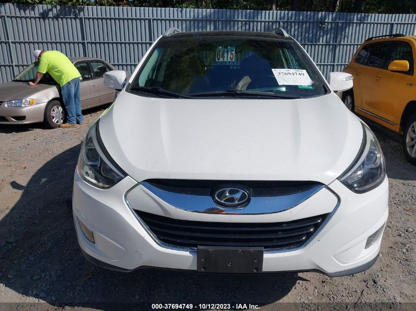 2014 HYUNDAI TUCSON LIMITED - KM8JUCAG6EU852127