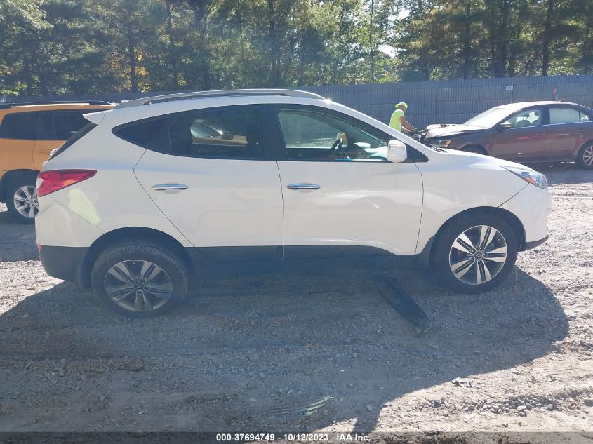 2014 HYUNDAI TUCSON LIMITED - KM8JUCAG6EU852127