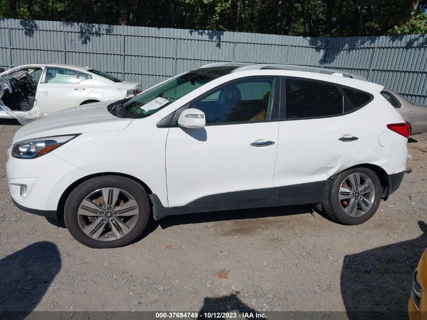 2014 HYUNDAI TUCSON LIMITED - KM8JUCAG6EU852127