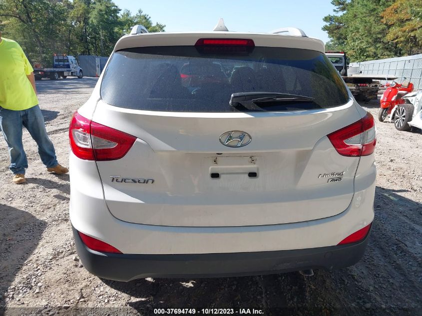 2014 HYUNDAI TUCSON LIMITED - KM8JUCAG6EU852127
