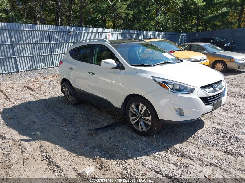 2014 HYUNDAI TUCSON LIMITED - KM8JUCAG6EU852127