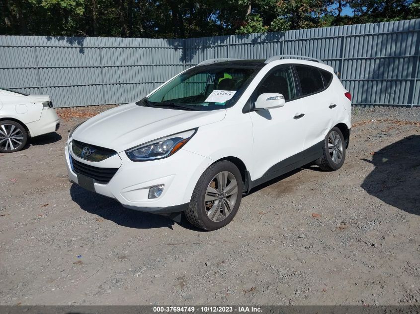 2014 HYUNDAI TUCSON LIMITED - KM8JUCAG6EU852127