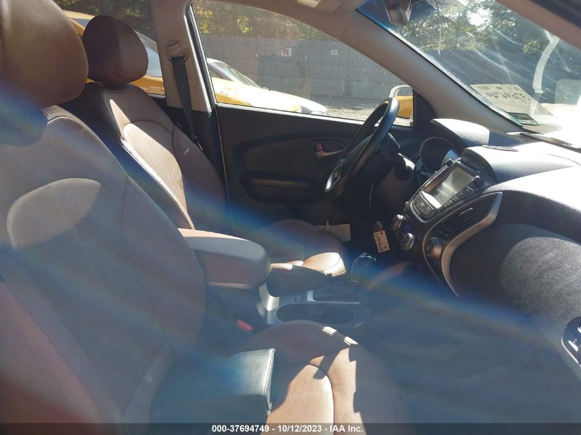 2014 HYUNDAI TUCSON LIMITED - KM8JUCAG6EU852127