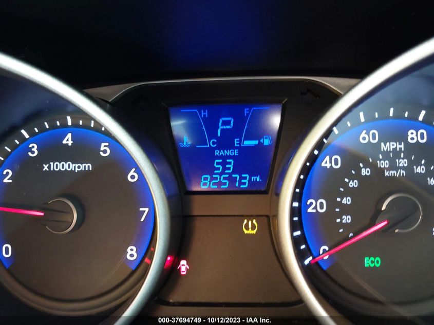 2014 HYUNDAI TUCSON LIMITED - KM8JUCAG6EU852127