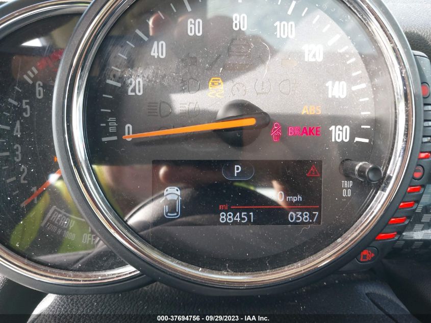 2014 MINI COOPER HARDTOP S WMWXM7C59ET925592
