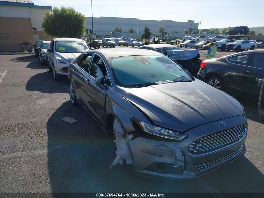 2013 FORD FUSION TITANIUM - 3FA6P0K99DR184335