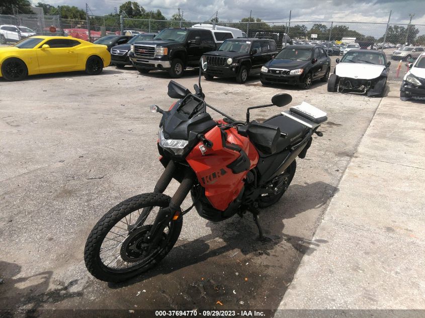2022 KAWASAKI KL650 J ML5KLEJ1XNDA10987