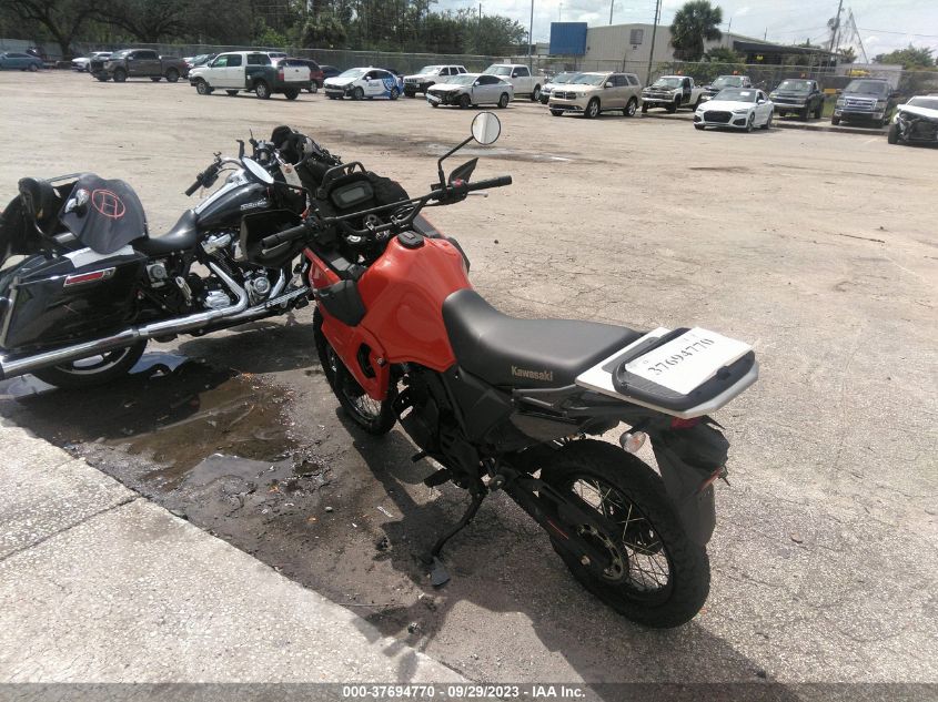2022 KAWASAKI KL650 J ML5KLEJ1XNDA10987