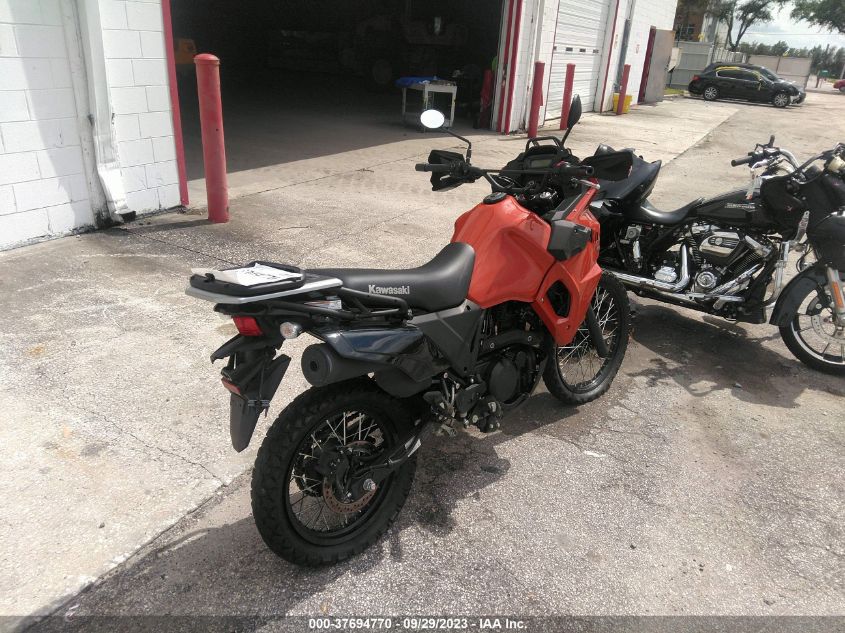 2022 KAWASAKI KL650 J ML5KLEJ1XNDA10987