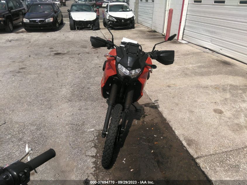 2022 KAWASAKI KL650 J ML5KLEJ1XNDA10987