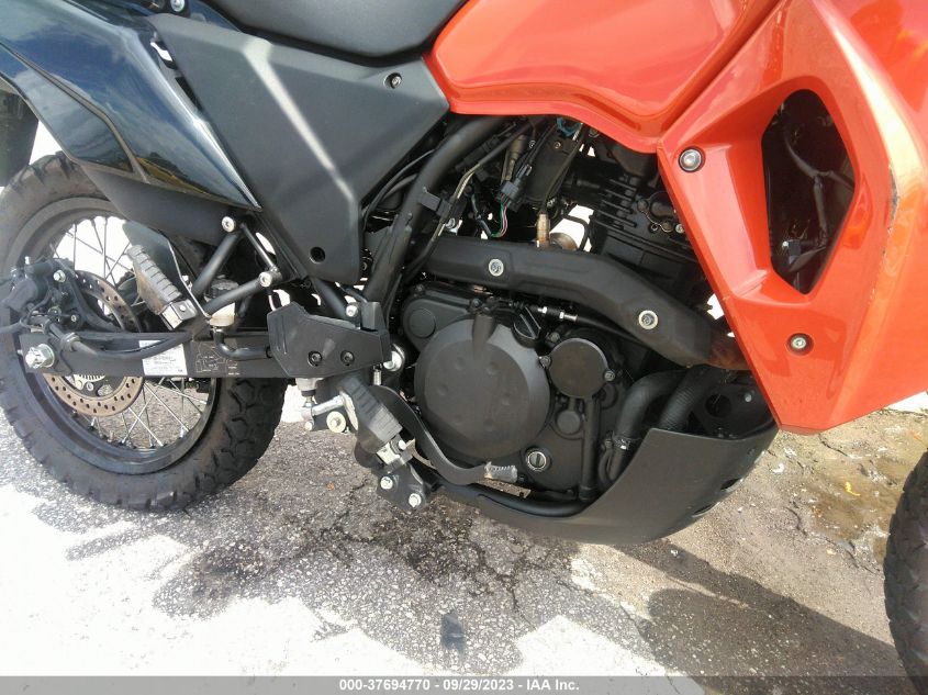 2022 KAWASAKI KL650 J ML5KLEJ1XNDA10987