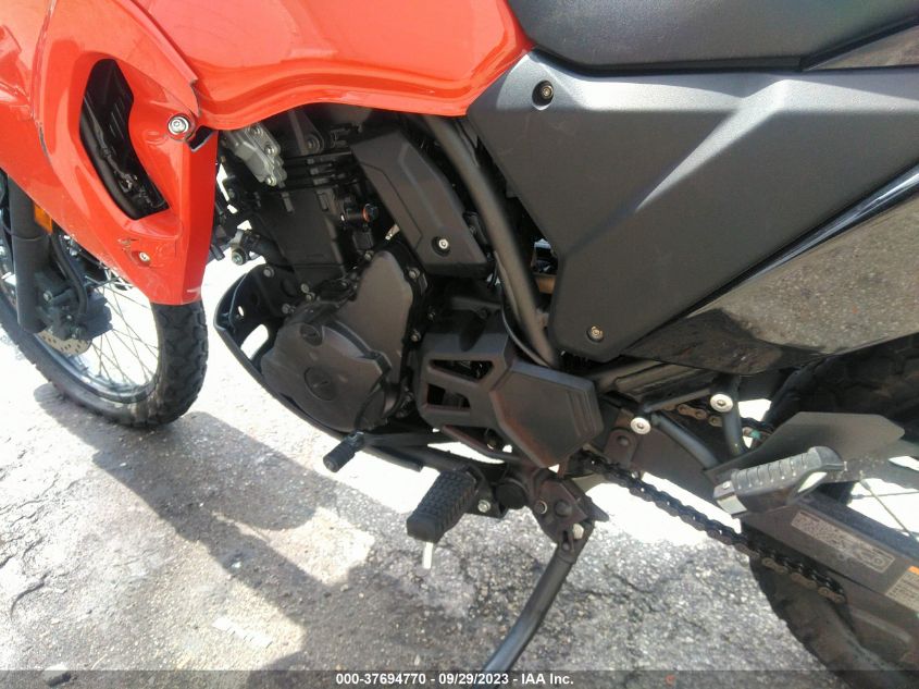 2022 KAWASAKI KL650 J ML5KLEJ1XNDA10987