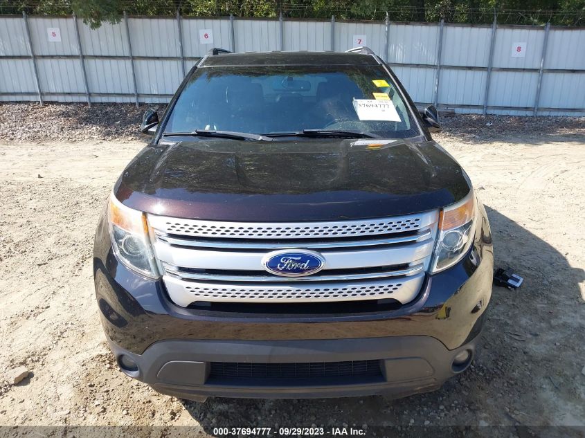 2014 FORD EXPLORER XLT - 1FM5K7D88EGA74186