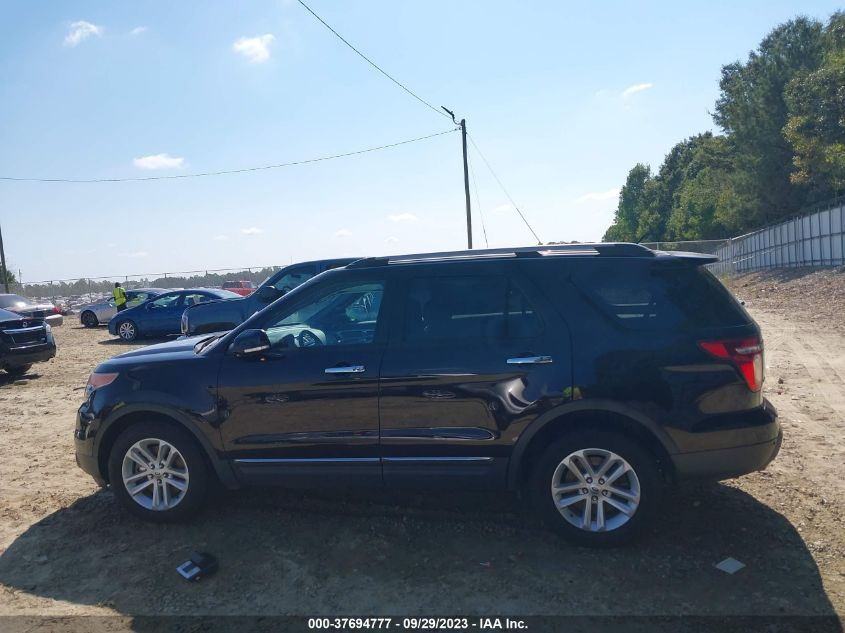 2014 FORD EXPLORER XLT - 1FM5K7D88EGA74186