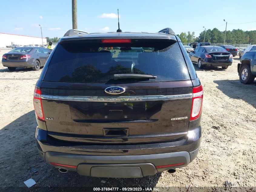 2014 FORD EXPLORER XLT - 1FM5K7D88EGA74186