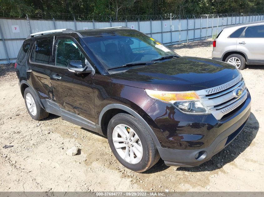 2014 FORD EXPLORER XLT - 1FM5K7D88EGA74186