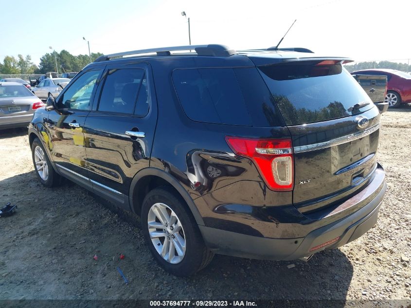 2014 FORD EXPLORER XLT - 1FM5K7D88EGA74186