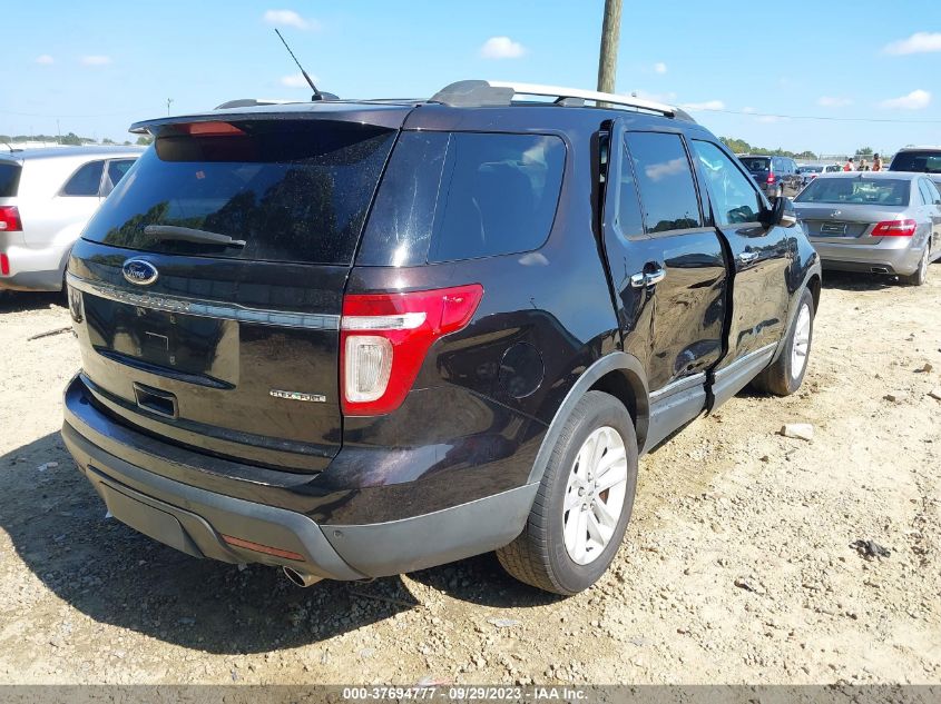 2014 FORD EXPLORER XLT - 1FM5K7D88EGA74186